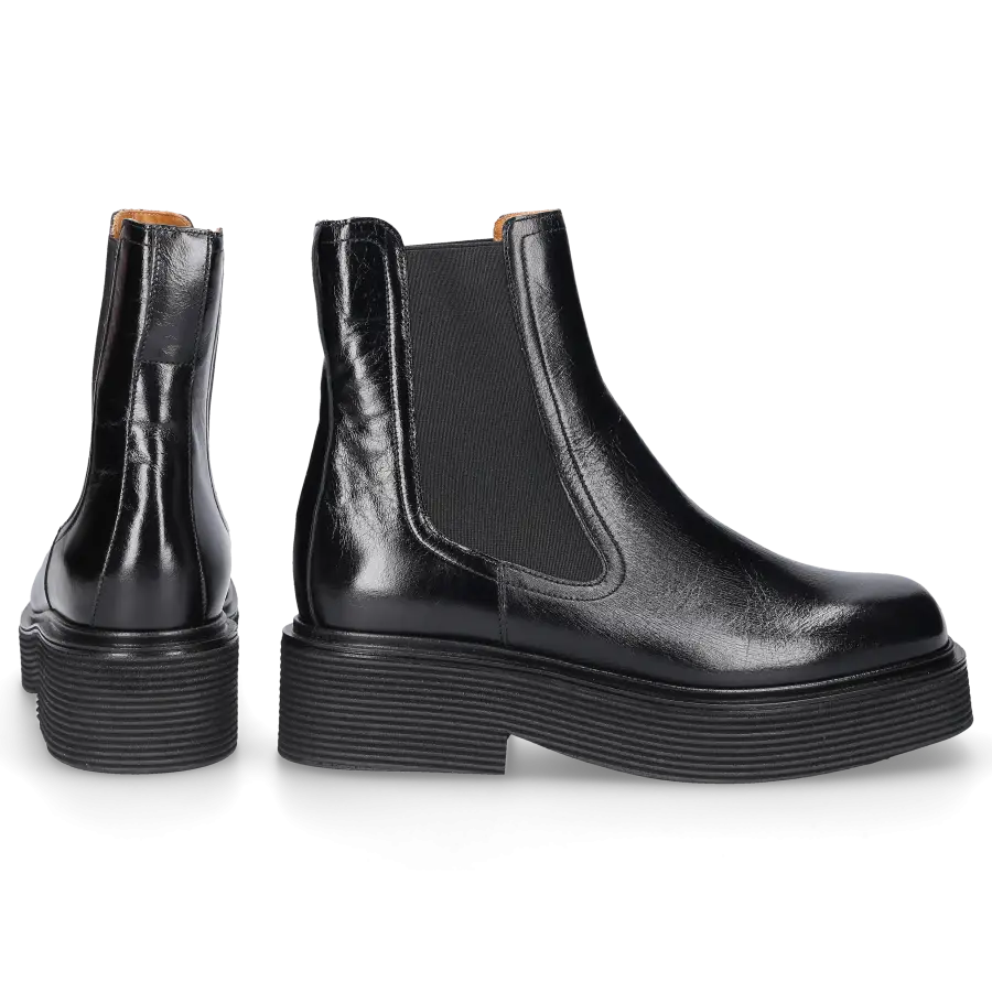 Marni - Chelsea Boots TCMS00 Kalbsleder - schwarz
