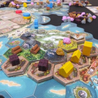 Resource Tokens for Cooper Island - 100 pieces