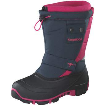 KangaROOS Kanga Bean II Schneeboots in blau