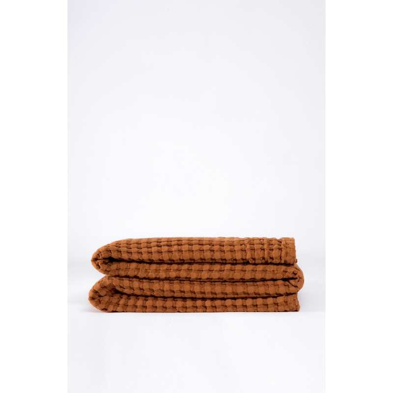 Plaid en Coton Bio Paros