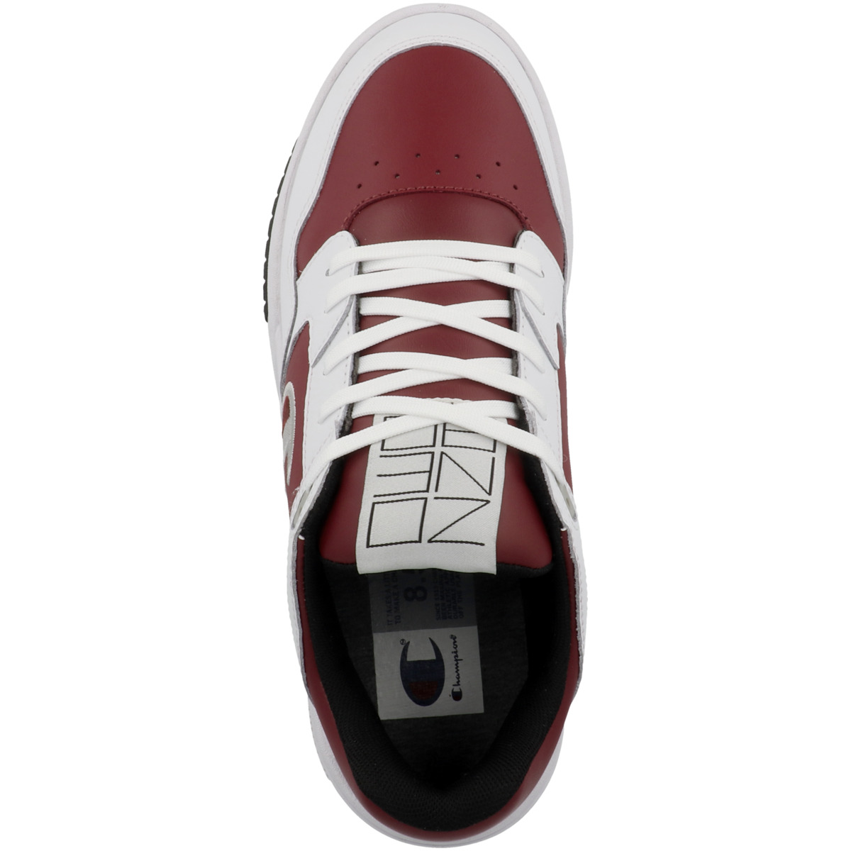 Champion Low Cut Shoe Z80 LOW Sneaker low weiss