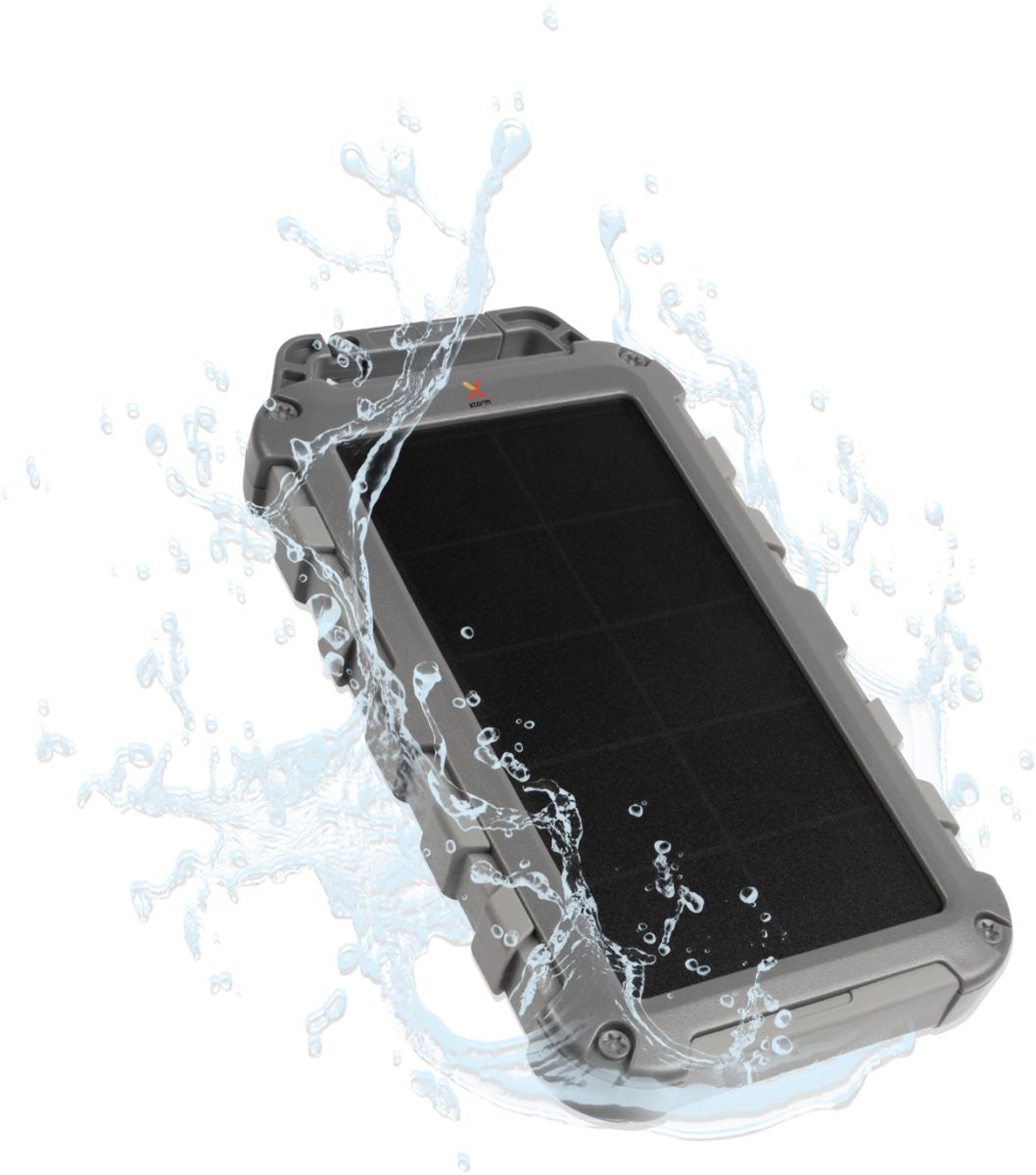 Xtorm 10.000 mAh Solar-Powerbank