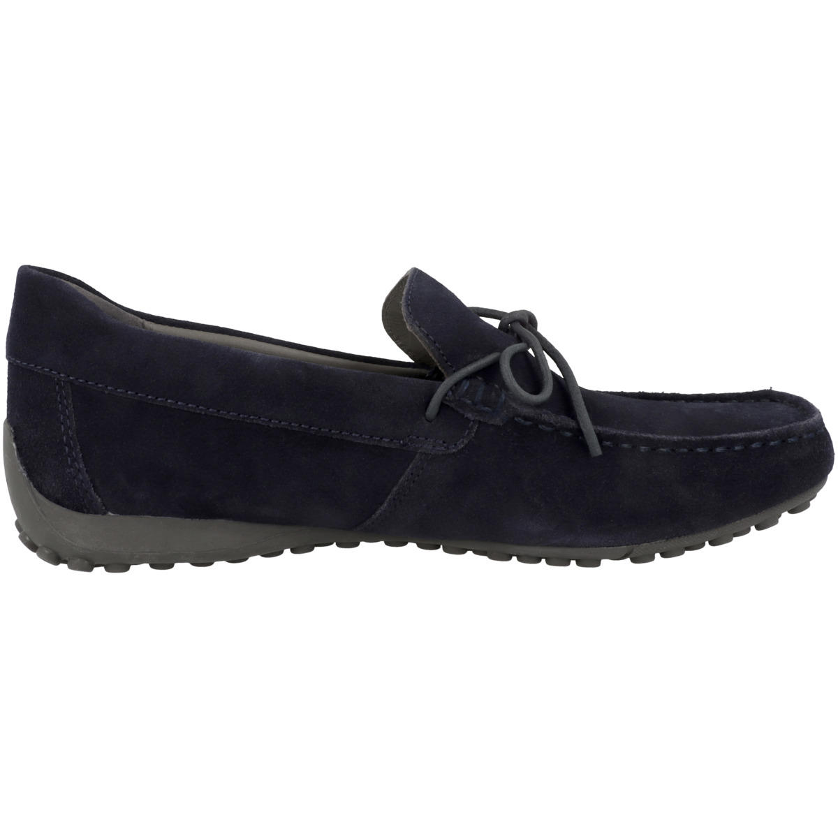 Geox U Snake Moc. D Slipper dunkelblau