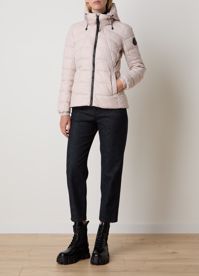 Canada Goose Abbott quilted jacket with down padding and stitching pockets