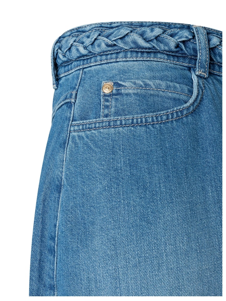 More & More Jeansrock in denim günstig kaufen
