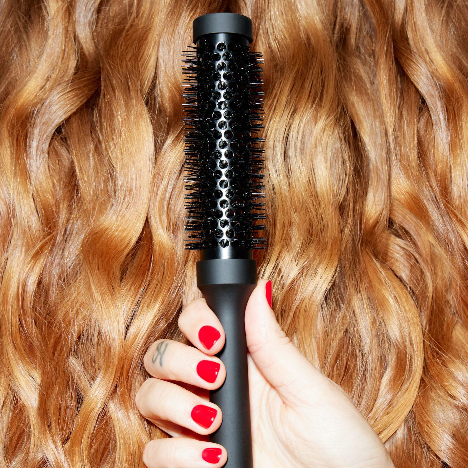 GHD Brosse Ronde Céramique T1 Brushing Cheveux Courts