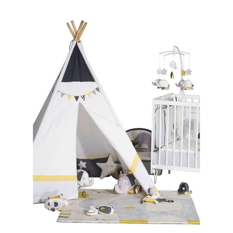 Tipi en toile coton Babyfan