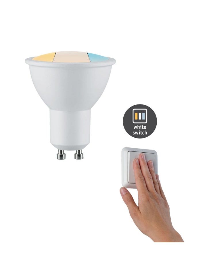paulmann Standard 230V LED Reflektor White Switch G günstig kaufen onesize