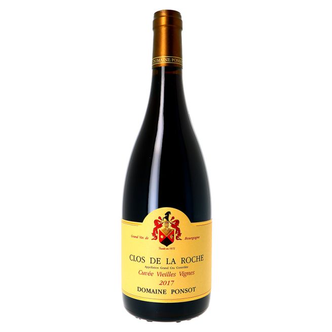 Domaine Ponsot, Clos de la Roche, Vieilles Vignes, 2017