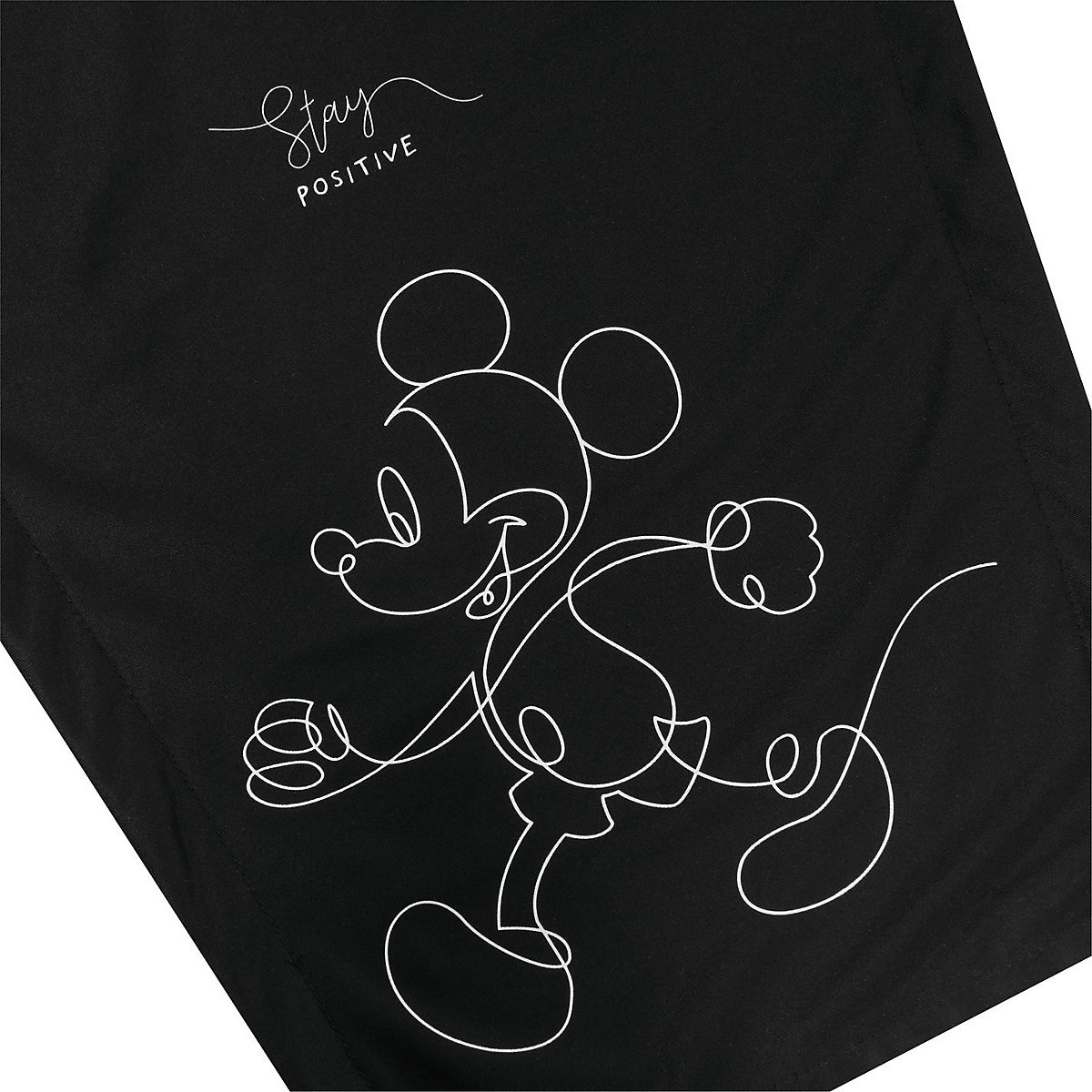 Sonnensegel  Mickey Mouse, black