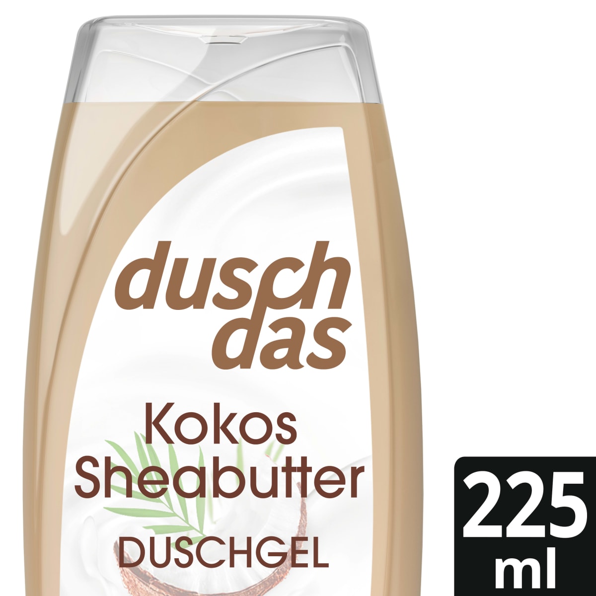 Pflegedusche, Kokos Sheabutter, 225 ml