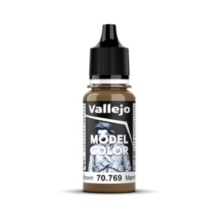 Vallejo Model Color - Mustard Brown (70769) (18ml)