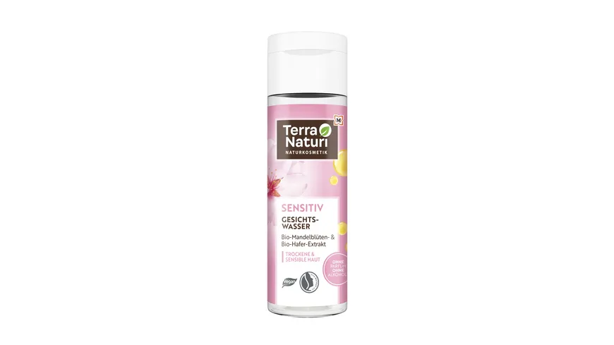 Terra Naturi Sensitiv Gesichtswasser 200 ml