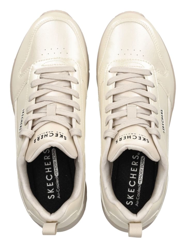 Skechers Sneaker in Weiß günstig kaufen
