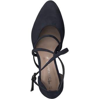 Tamaris Spangenpumps in blau