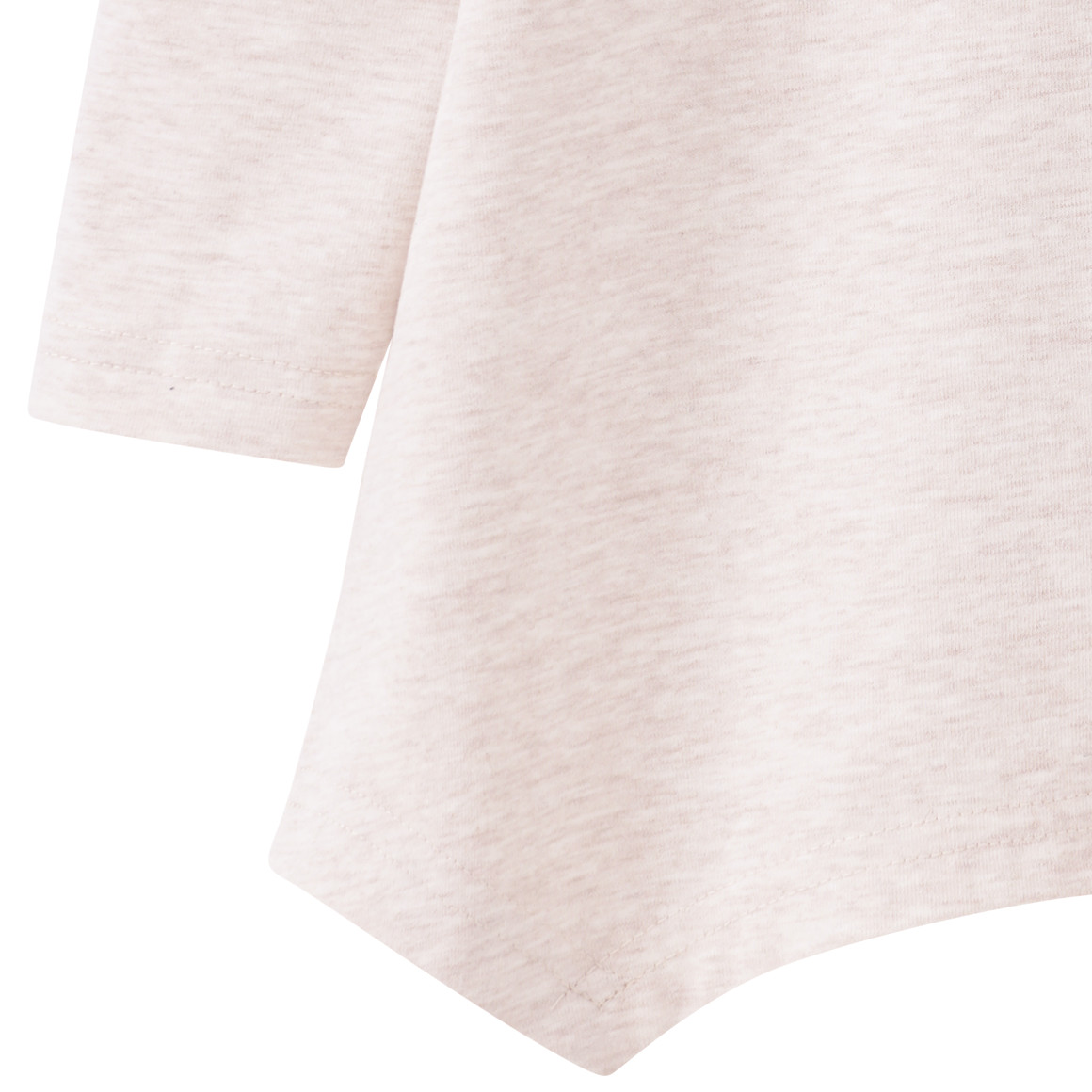 Baby Langarmshirt mit Print und Applikation