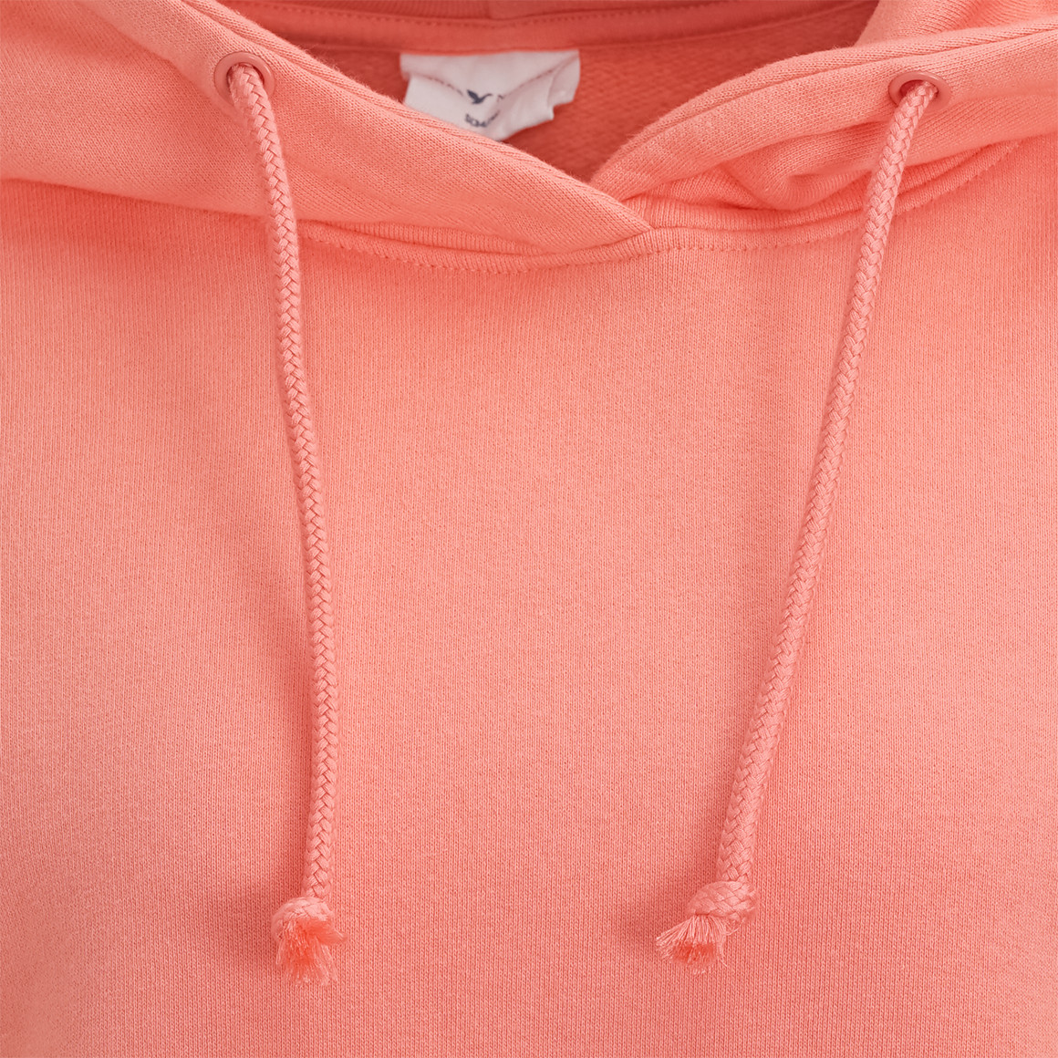 Damen Hoodie mit Print auf der Kapuze