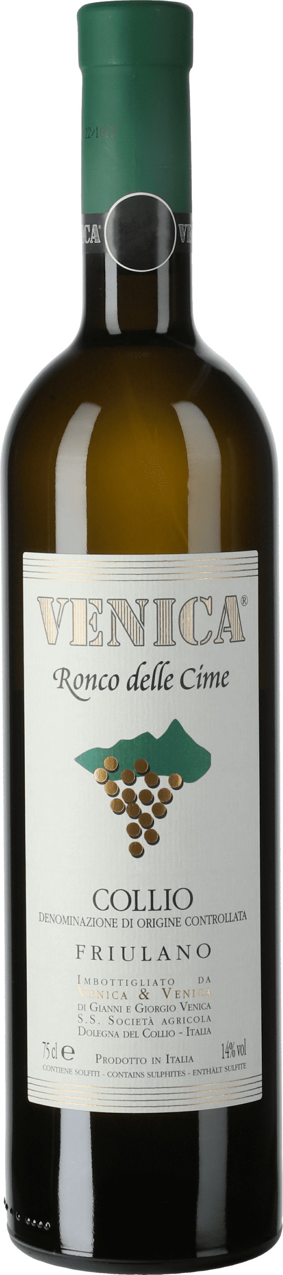 Venica & Venica: Friulano Ronco delle Cime 2022