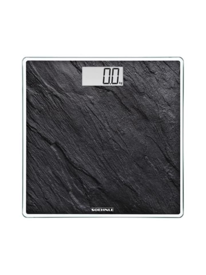 Soehnle Personenwaage Sense Compact 300 Slate in Schwarz günstig kaufen Anzahl: 1 Stück