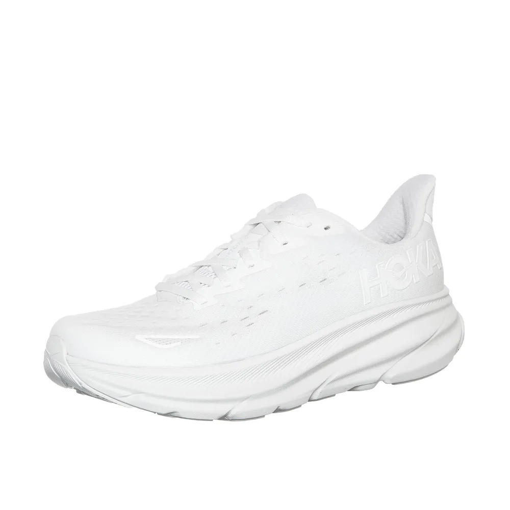 Hoka Clifton 9 1127895-WWH-D / weiss
