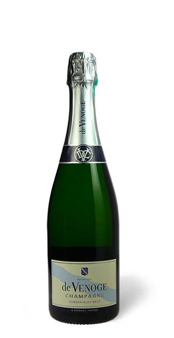 Champagne De Venoge Brut Cordon Bleu Champagne 75 cl - Blanc