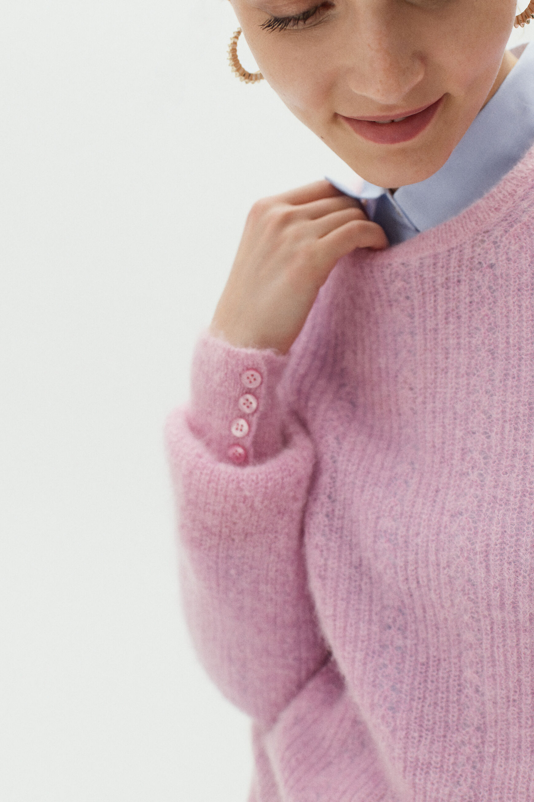pull justine parme femme