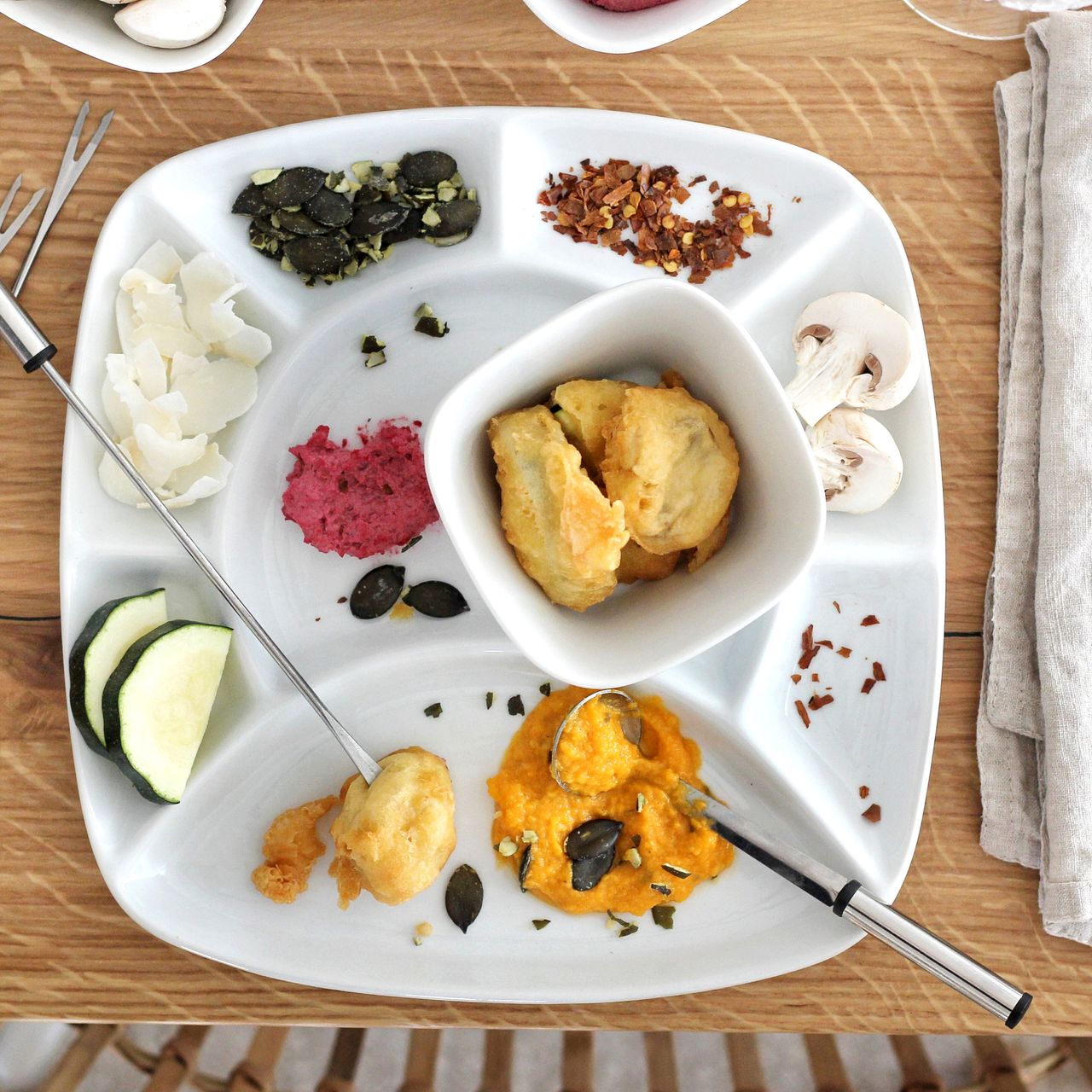 Mäser 28-teiliges Fondue-Set
