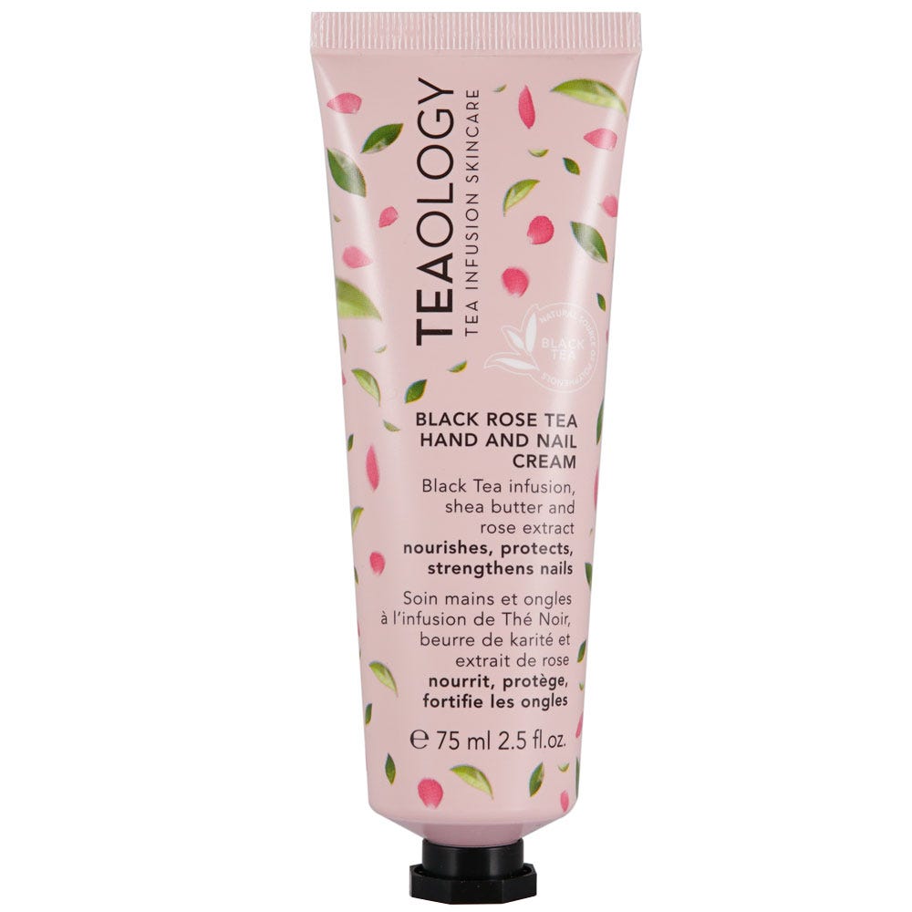 Teaology Black Rose Tea Hand & Nail Cream 75 ml