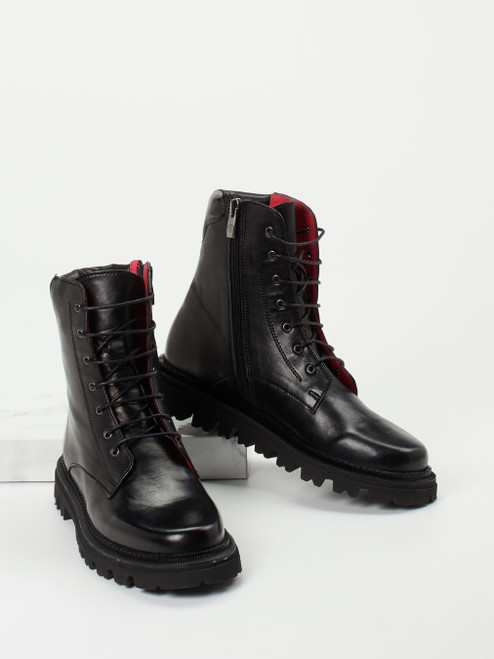 Schnürstiefelette-17230090166 Pas de Rouge