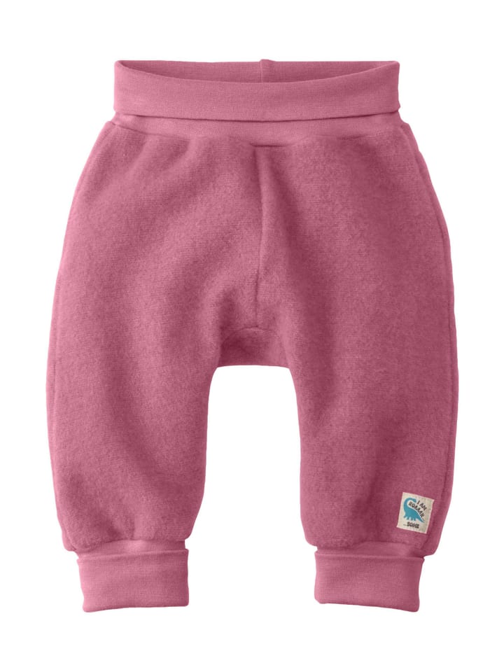 Hessnatur Wollfleece Hose Regular in wildrose günstig kaufen