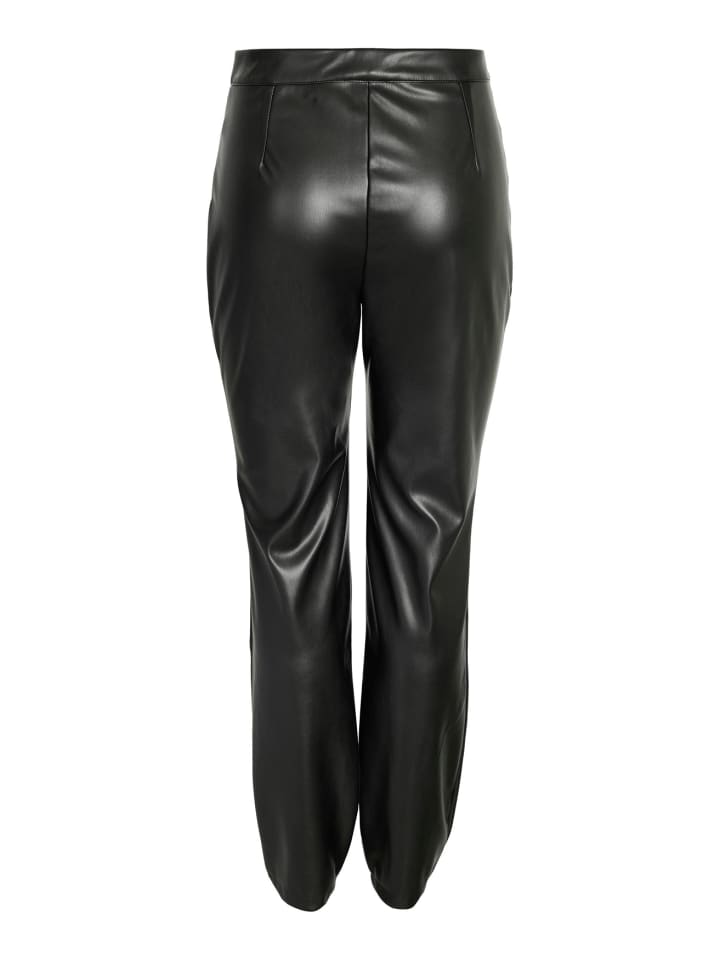 Noisy may Kunstleder Hose PU Beschichtet NMANDY in Schwarz günstig kaufen