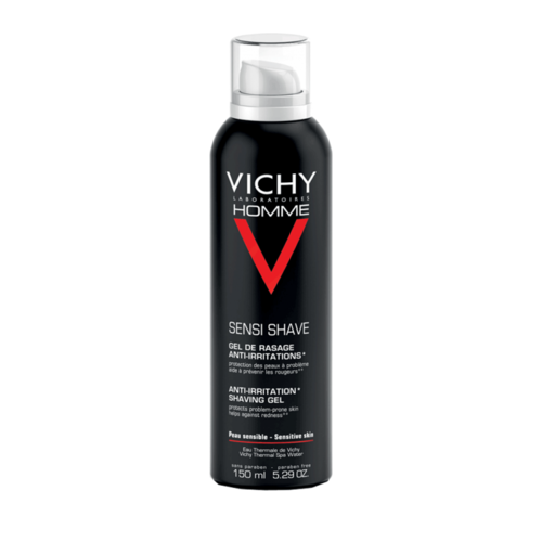 Vichy Homme Sensi Rasiergel gegen Hautirritationen 150 ml