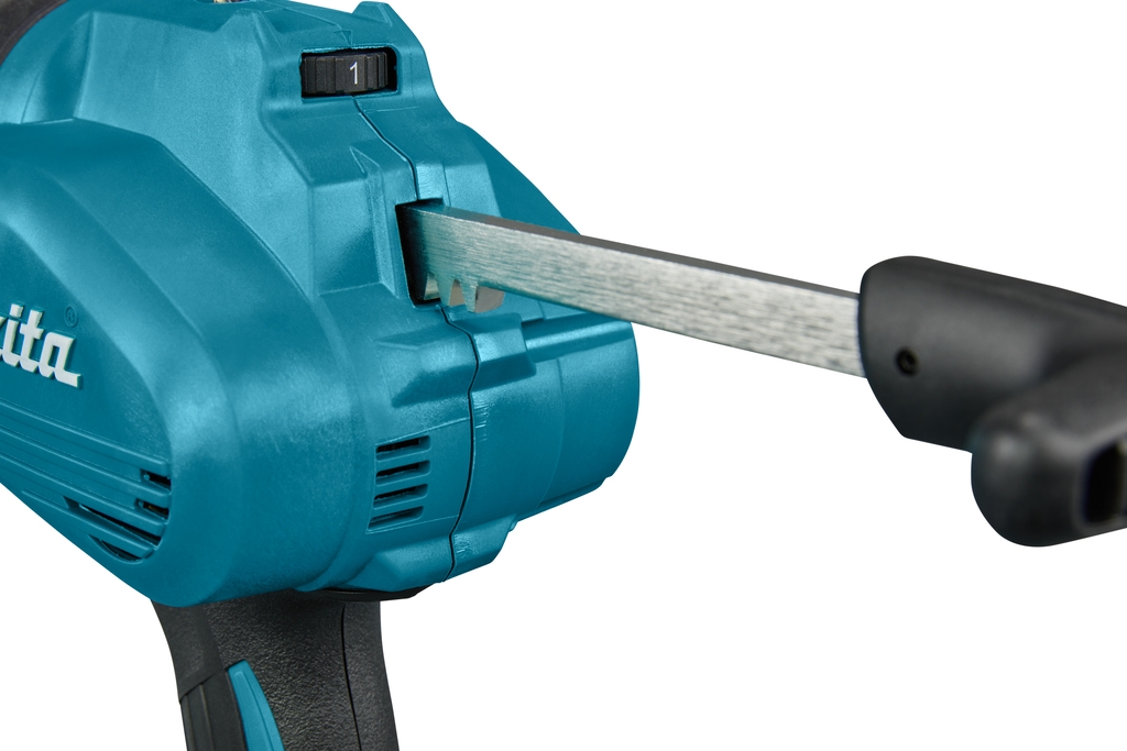 Pistol de etanșare fără fir Makita DCG180Z 18V cu suport pentru cartuș de 300 ml, fără baterii și încărcător