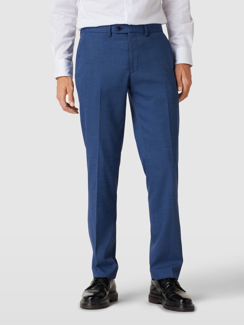 Hose mit Viskose-Anteil in royalblau