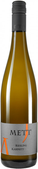 2021 Riesling Kabinett feinfruchtig feinherb - Weingut Mett & Weidenbach