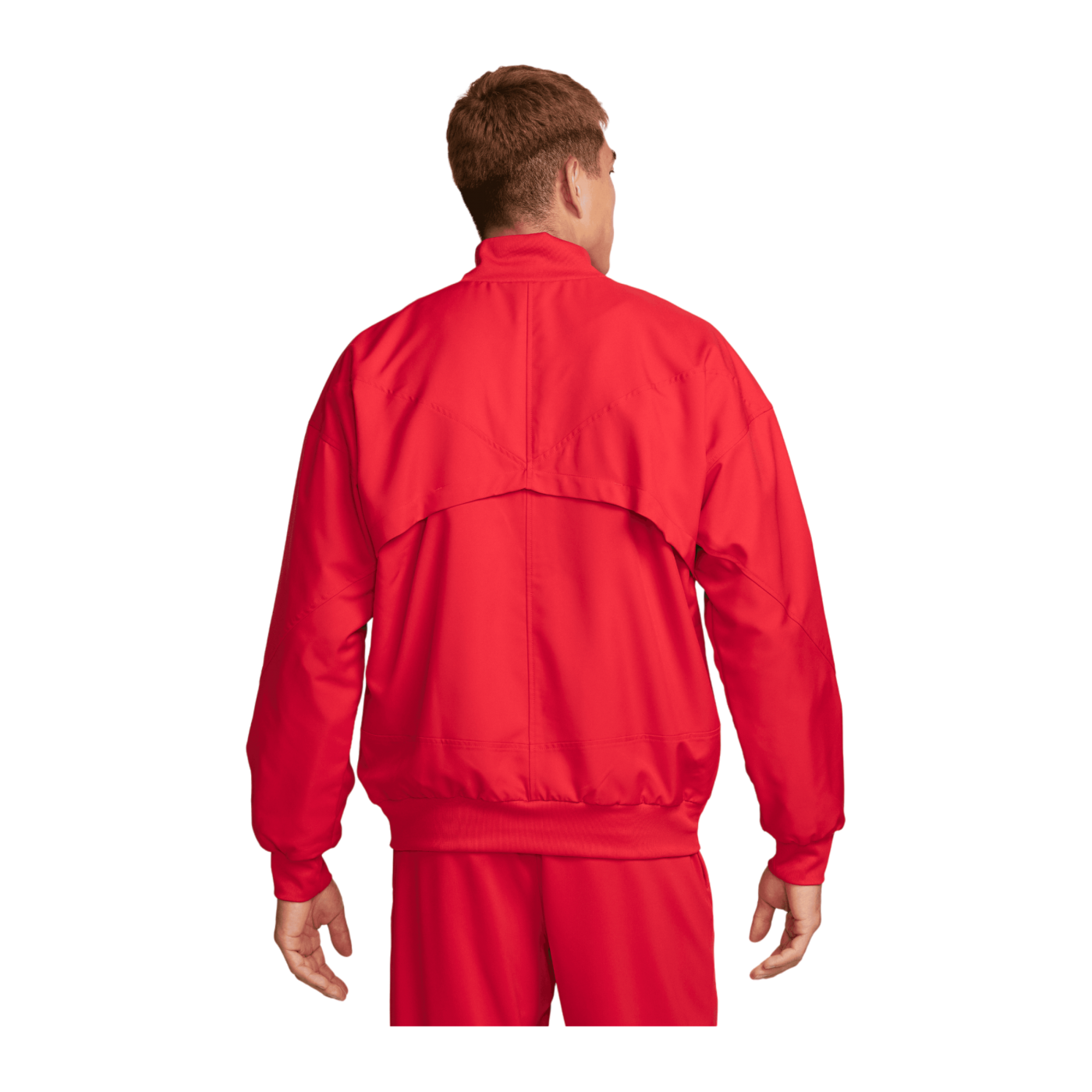 Nike Portugal Anthem Jacke EM 2024 Rot F631