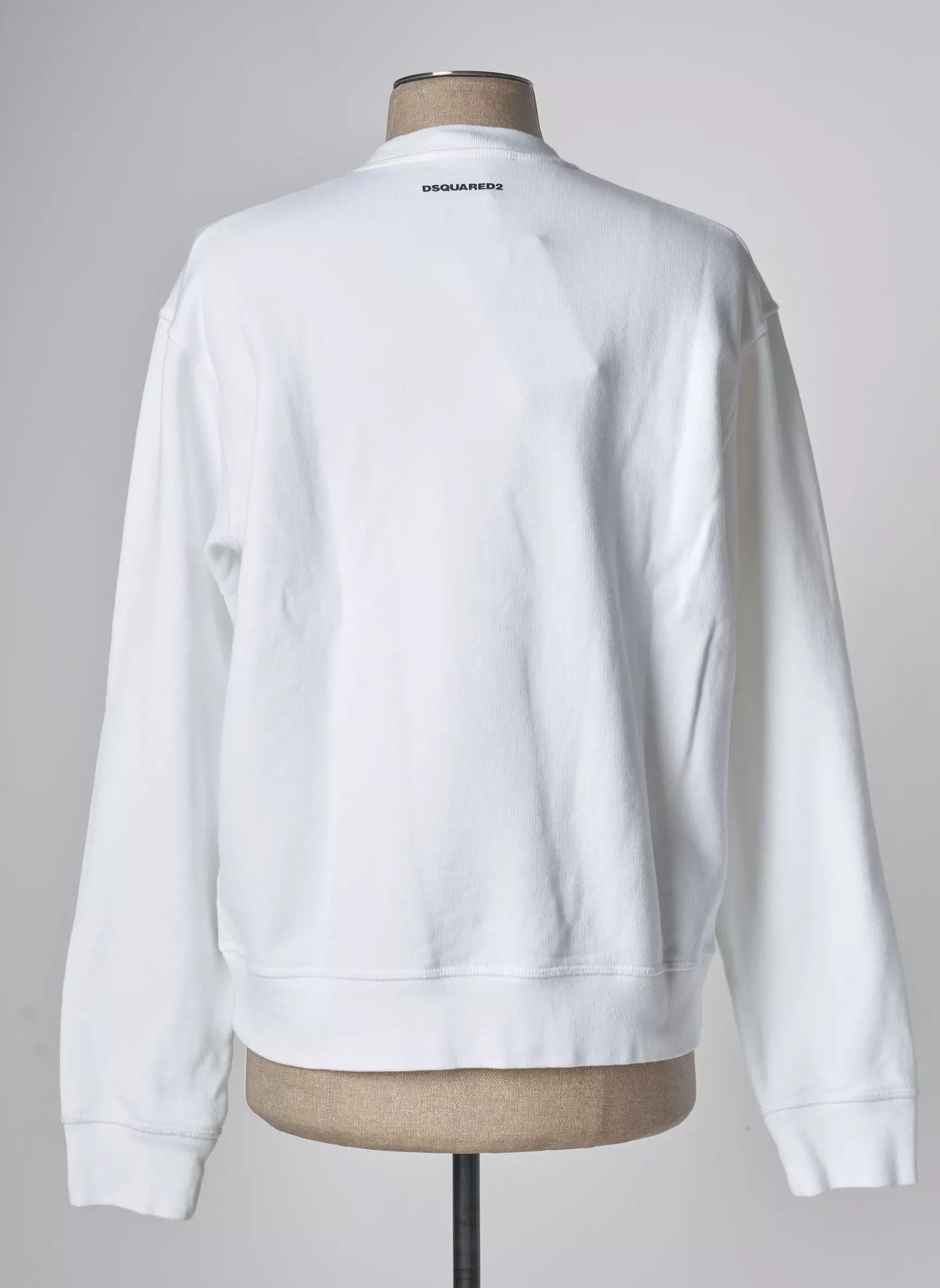 Dsquared2 Sweats Femme couleur blanc