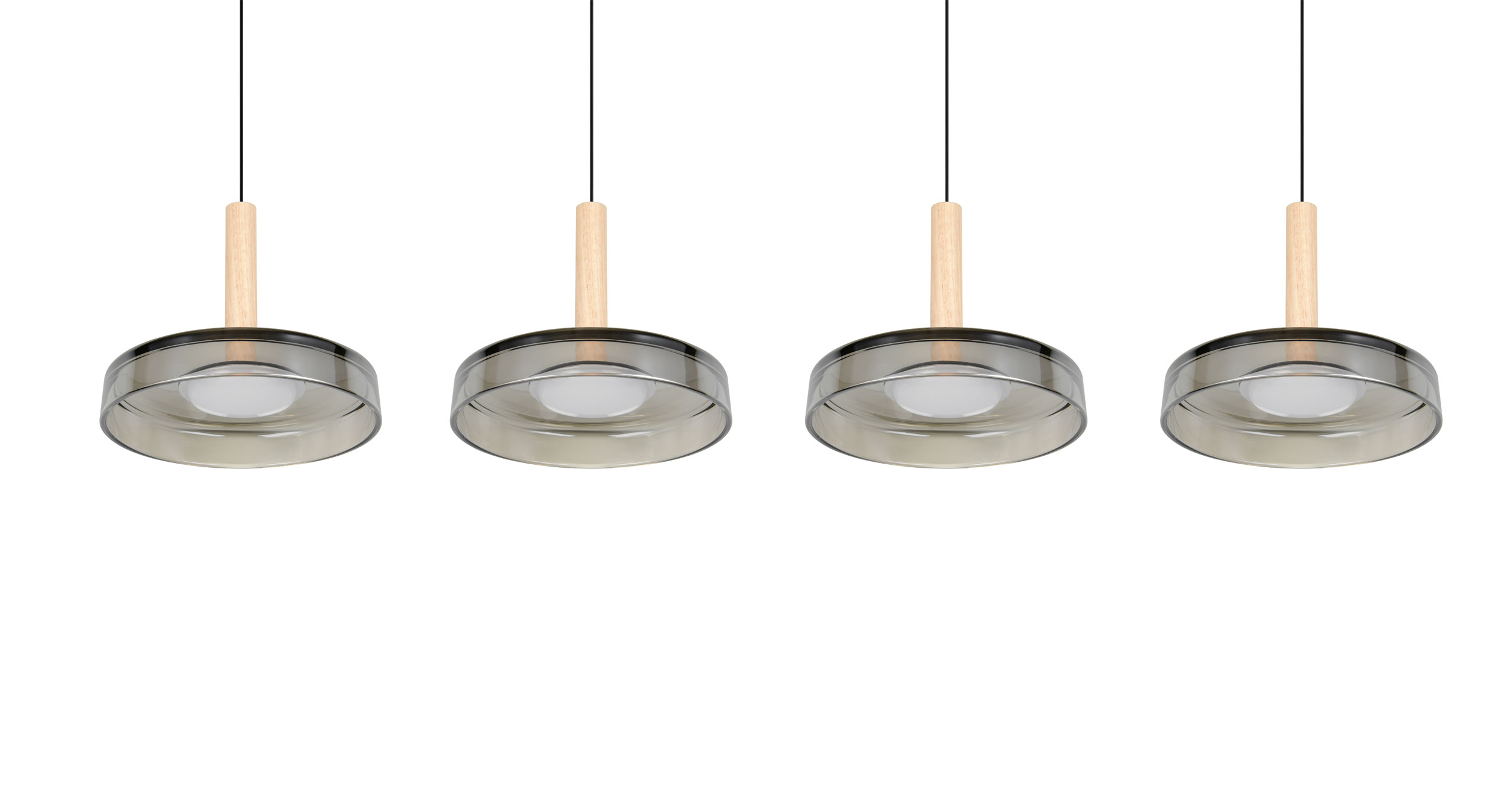Trio LeuchtenLED-Pendelleuchte 4flg