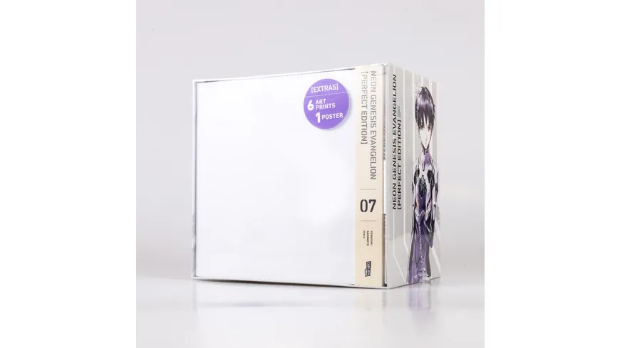 Neon Genesis Evangelion - Perfect Edition, Band 7 im Sammelschuber mit Extras (limitierte Edition)