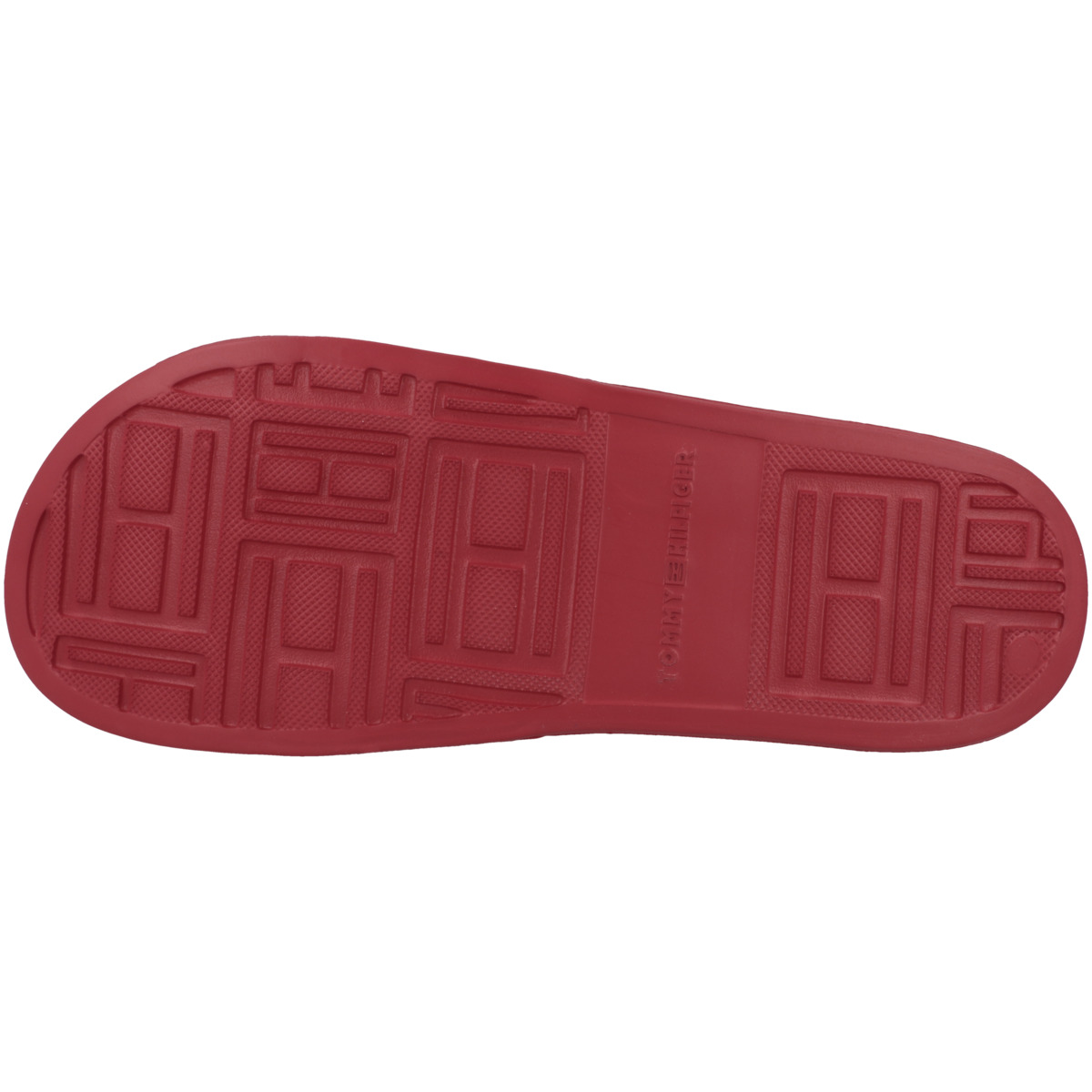 Tommy Hilfiger Rubber Th Flag Pool Slide Badelatschen rot