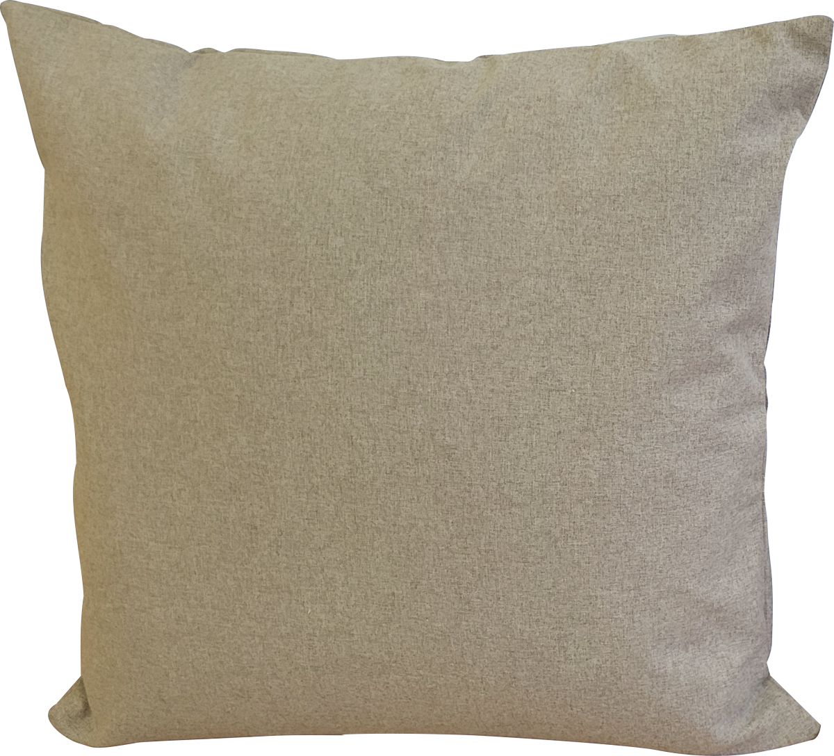 Kissenhülle Sunday Taupe 40 x 40 cm