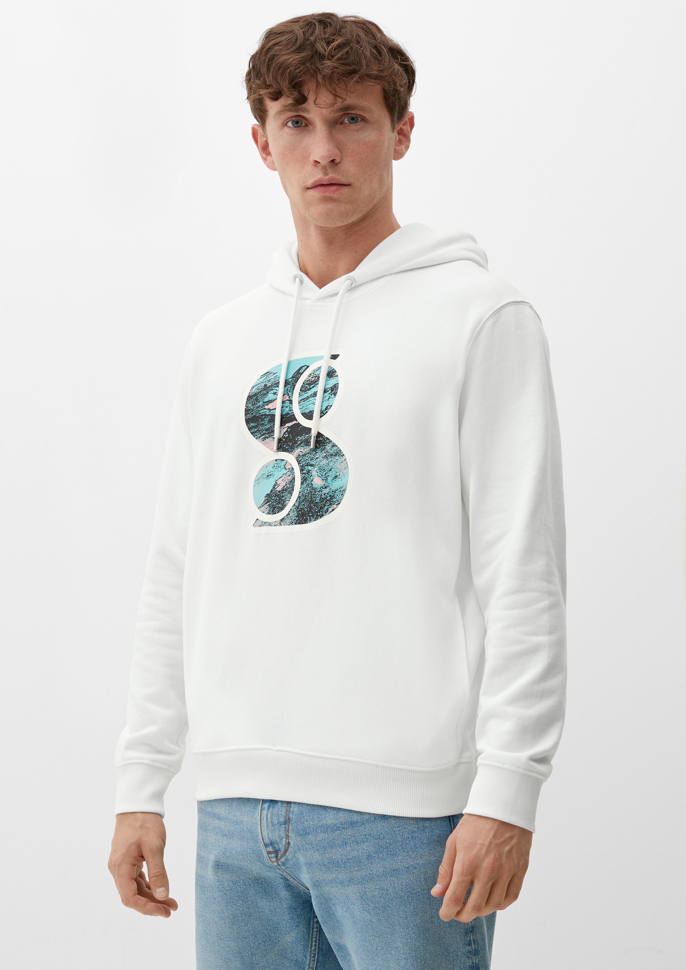 Sweatshirt mit Frontprint  2129844-01D1