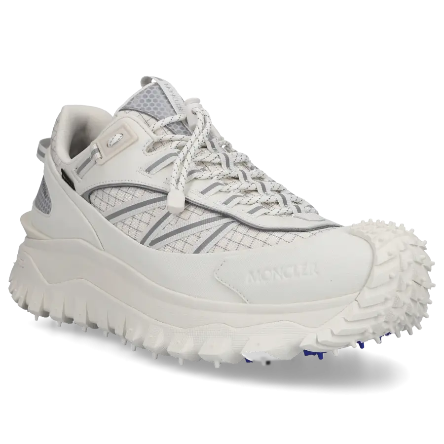 Moncler - Sneaker low TRAILGRIP GTX Nylon - weiß