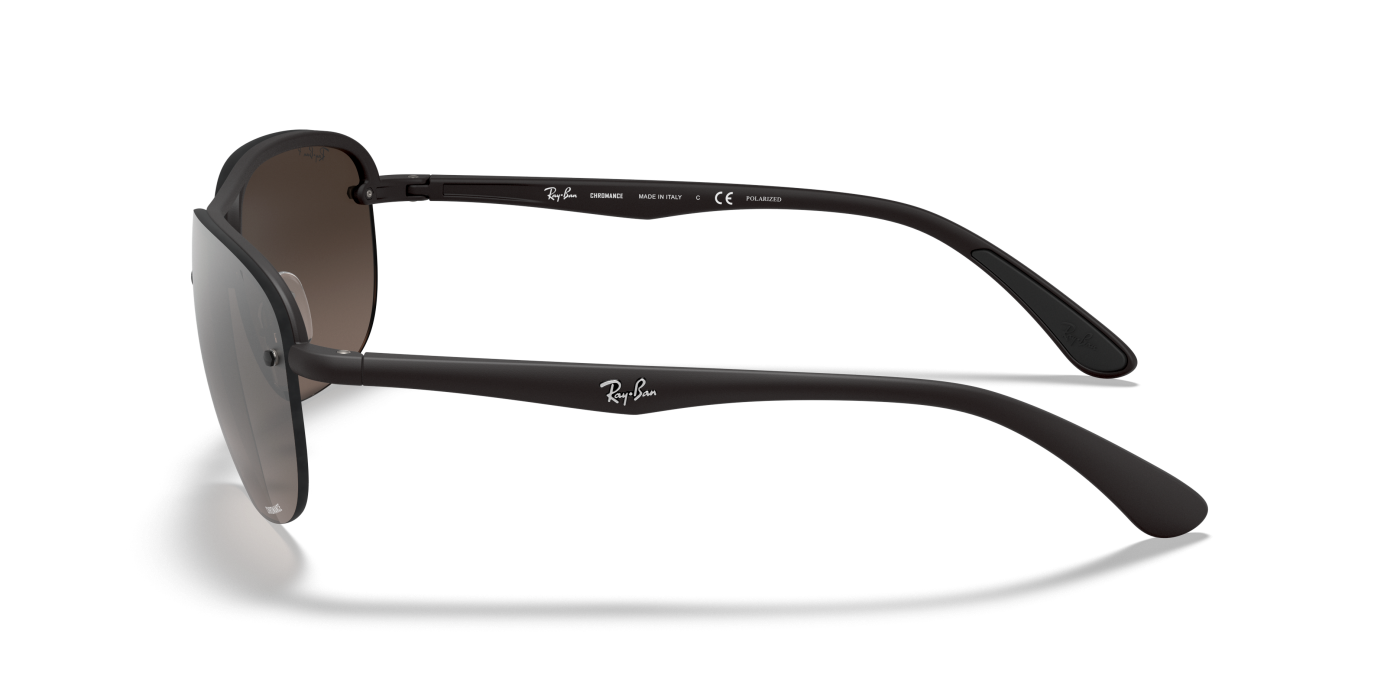 RB4275CH CHROMANCE - Negru mat argintiu
