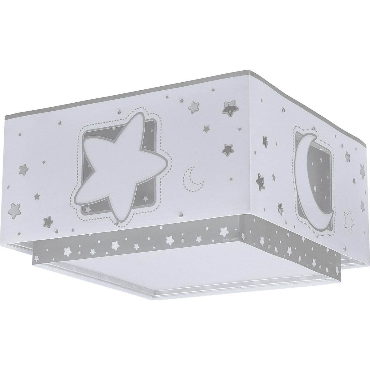 Deckenleuchte Moonlight, grey