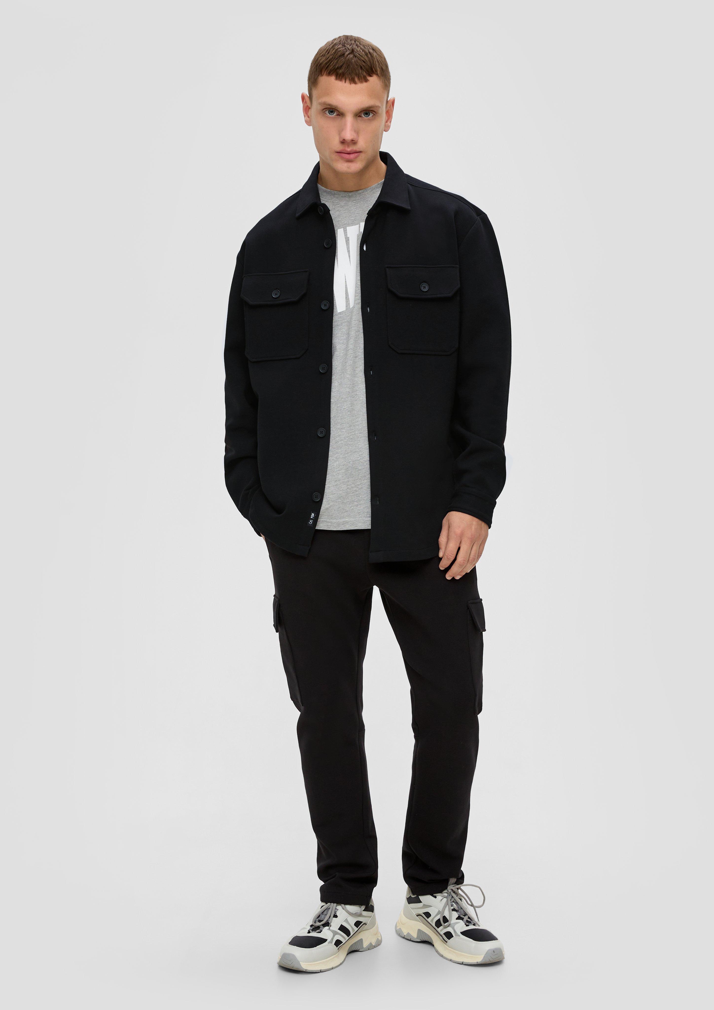 Overshirt aus Scuba  2142302-9999