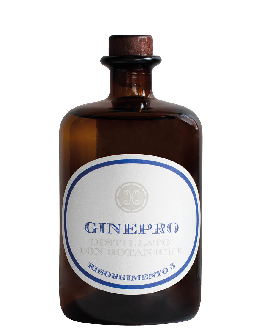Gin Artigianale Ginepro Risorgimento 5 0,7 ℓ