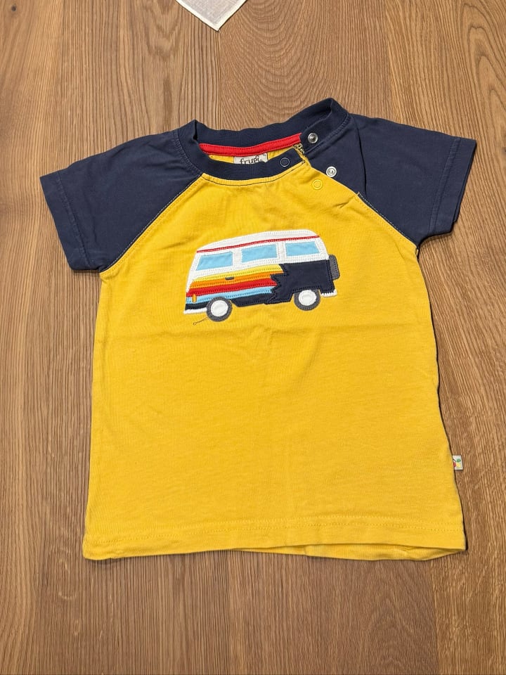 Frugi Shirt in Gelb günstig kaufen 80/86