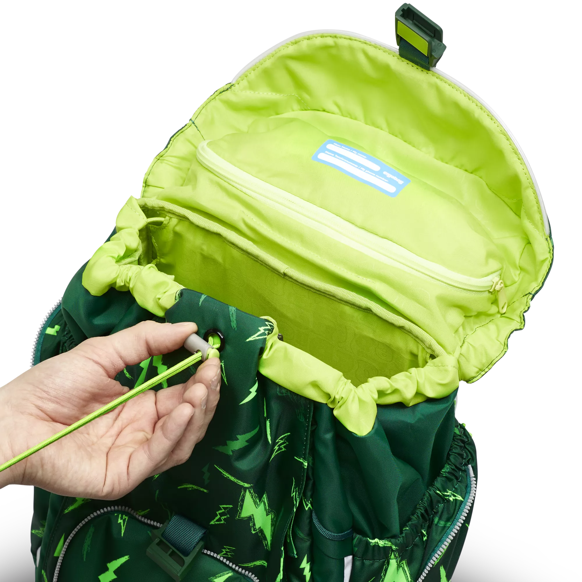 ergobag Maxi Schulrucksack-Set Bärtastisch
