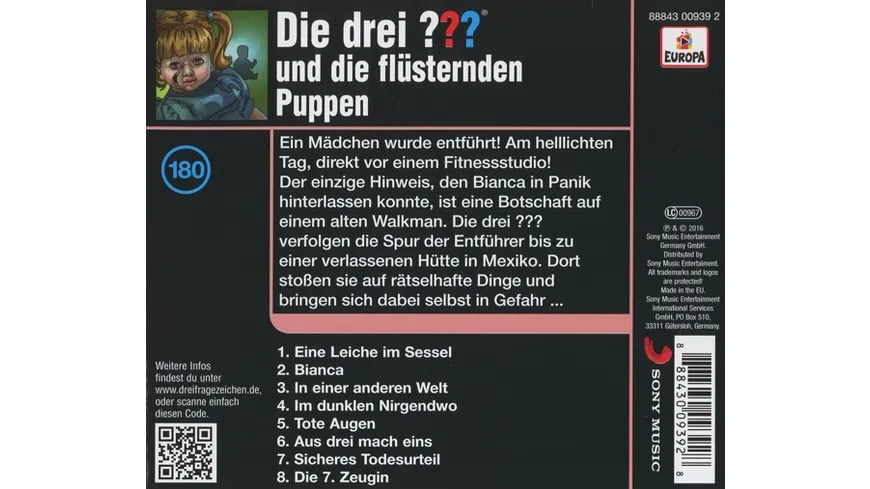180/und die flüsternden Puppen